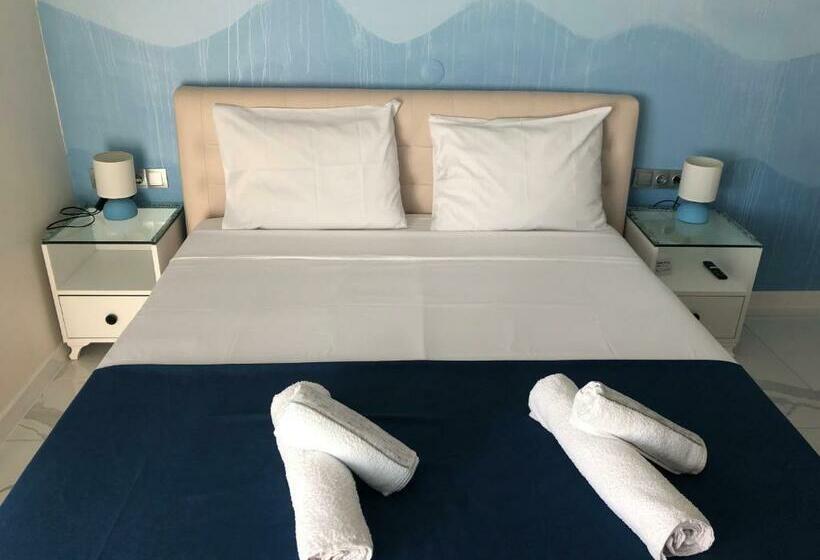 آپارتمان 1 خوابه با چشمانداز دریا, Black Sea Vi Dari Apartments