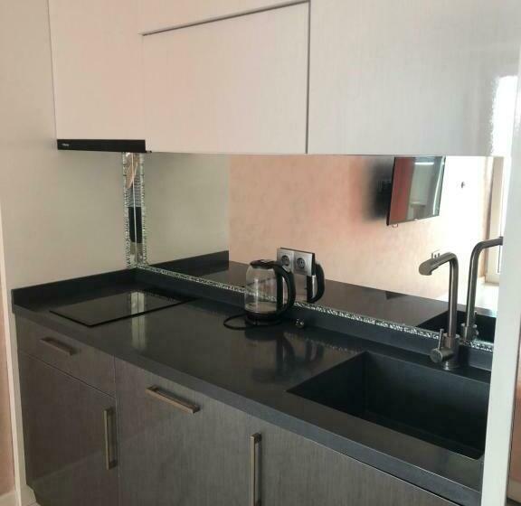 آپارتمان 1 خوابه با چشمانداز دریا, Black Sea Vi Dari Apartments