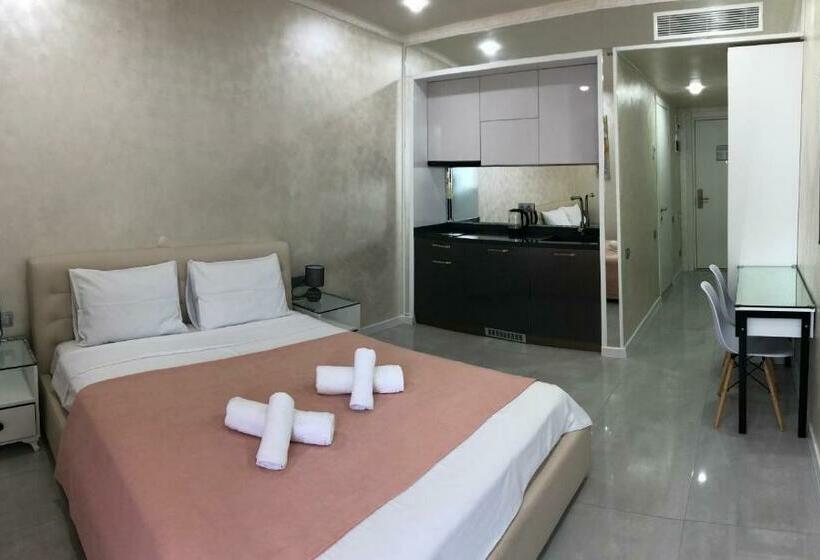 آپارتمان 1 خوابه با چشمانداز دریا, Black Sea Vi Dari Apartments