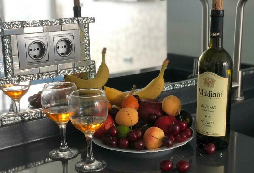 آپارتمان 1 خوابه با چشمانداز دریا, Black Sea Vi Dari Apartments