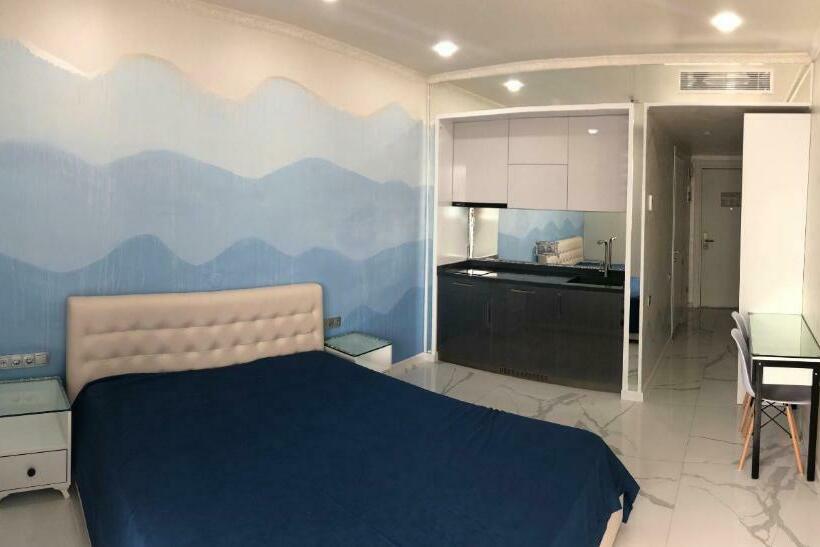آپارتمان 1 خوابه با چشم‌انداز دریا, Black Sea Vi Dari Apartments