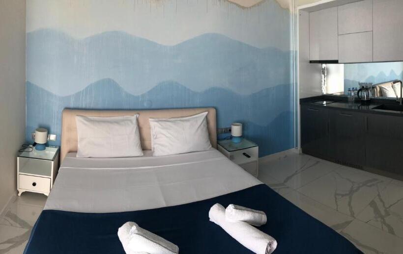 آپارتمان 1 خوابه با چشمانداز دریا, Black Sea Vi Dari Apartments