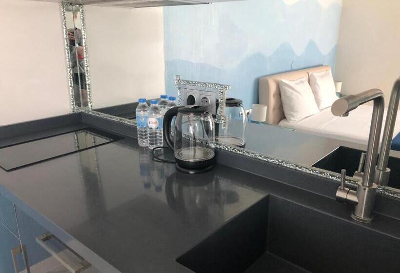 آپارتمان 1 خوابه با چشم‌انداز دریا, Black Sea Vi Dari Apartments
