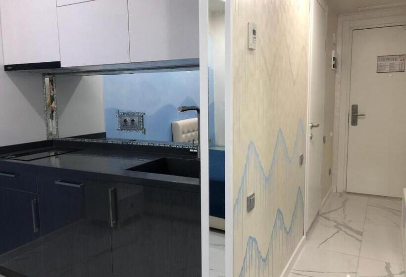 آپارتمان 1 خوابه با چشمانداز دریا, Black Sea Vi Dari Apartments