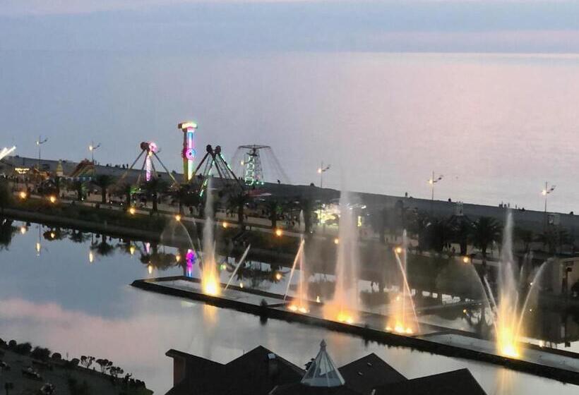 آپارتمان 1 خوابه با چشم‌انداز دریا, Black Sea Vi Dari Apartments