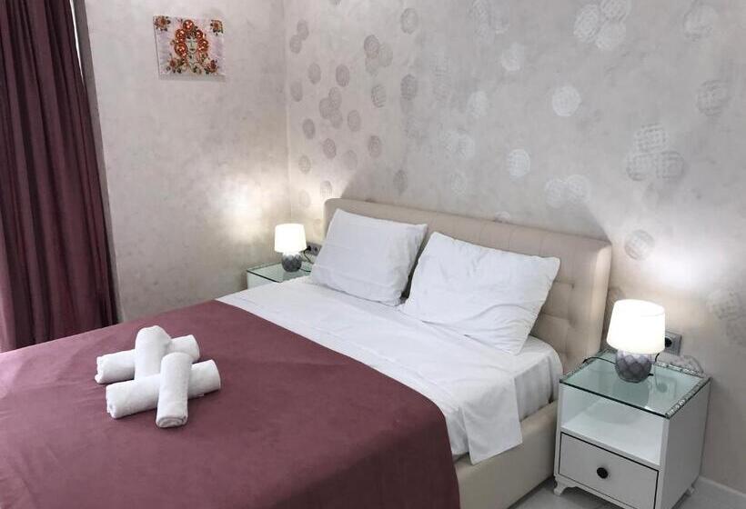 آپارتمان 1 خوابه با تراس, Black Sea Vi Dari Apartments