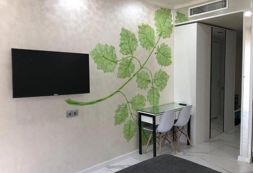 آپارتمان 1 خوابه با تراس, Black Sea Vi Dari Apartments