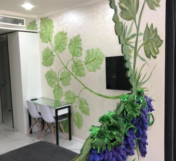 آپارتمان 1 خوابه با تراس, Black Sea Vi Dari Apartments
