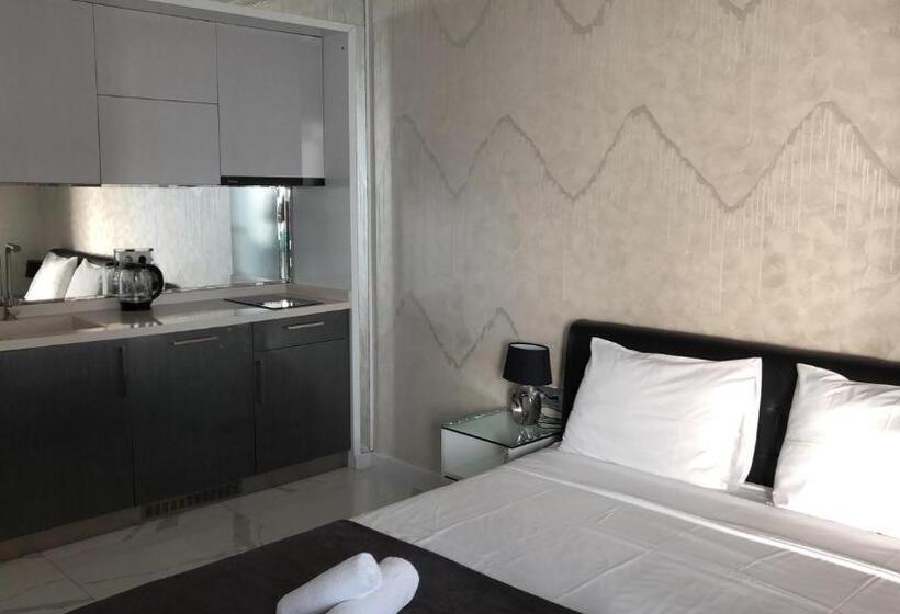 آپارتمان 1 خوابه با تراس, Black Sea Vi Dari Apartments