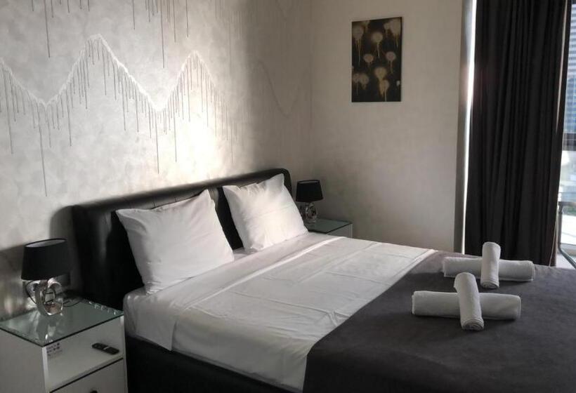 آپارتمان 1 خوابه با تراس, Black Sea Vi Dari Apartments