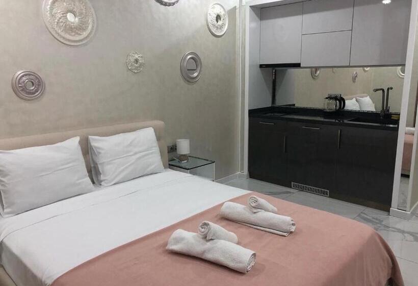 آپارتمان 1 خوابه با تراس, Black Sea Vi Dari Apartments