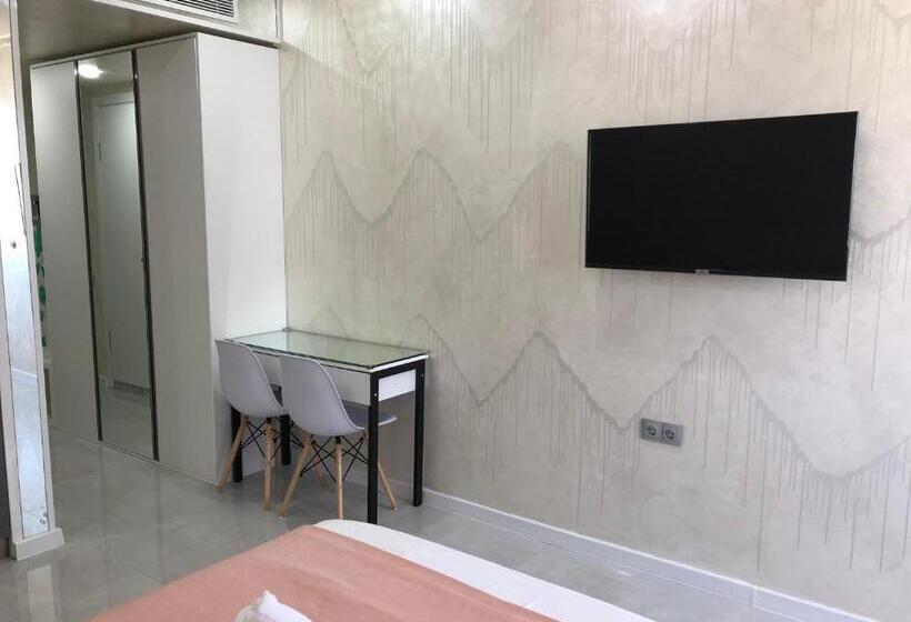 آپارتمان 1 خوابه با تراس, Black Sea Vi Dari Apartments