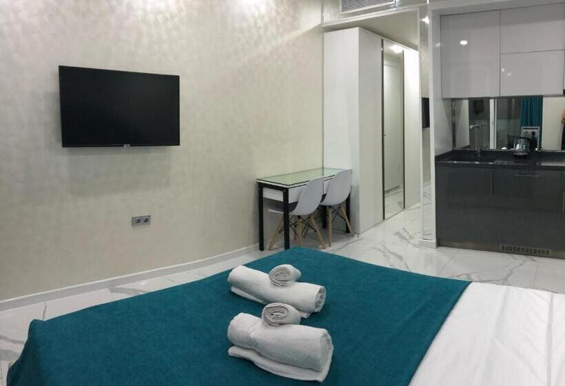 استودیوی استاندارد با چشمانداز دریا, Black Sea Vi Dari Apartments