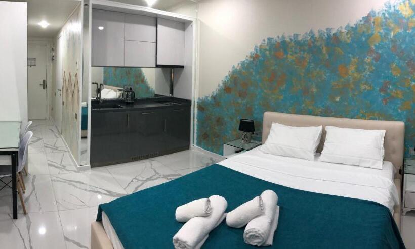 استودیوی استاندارد با چشمانداز دریا, Black Sea Vi Dari Apartments