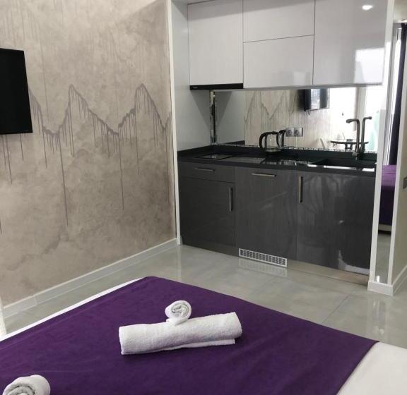 1 Bedroom Apartment Lake View, Black Sea Vi Dari Apartments