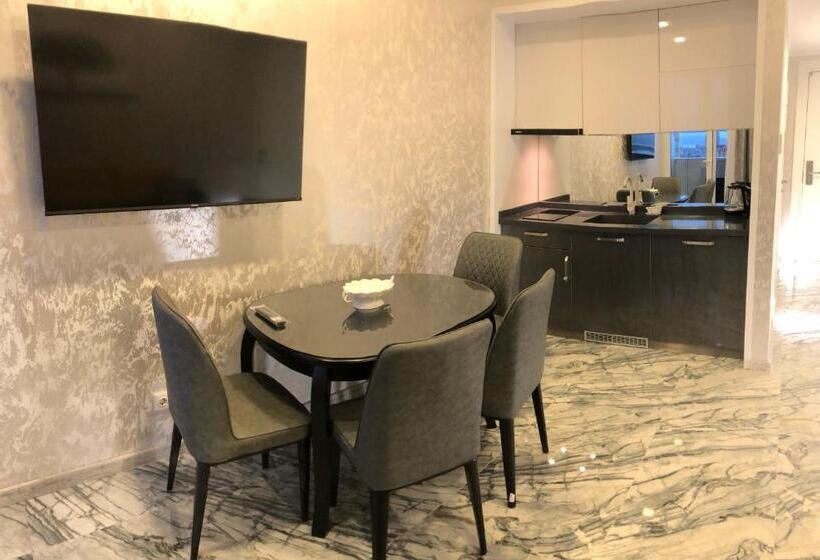 اتاق لوکس خانوادگی, Black Sea Vi Dari Apartments