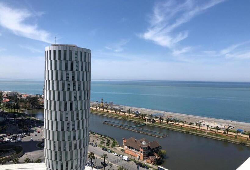 آپارتمان 1 خوابه با چشمانداز دریا, Black Sea Vi Dari Apartments