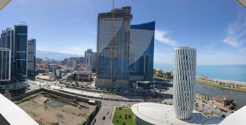 آپارتمان 1 خوابه با چشمانداز دریا, Black Sea Vi Dari Apartments