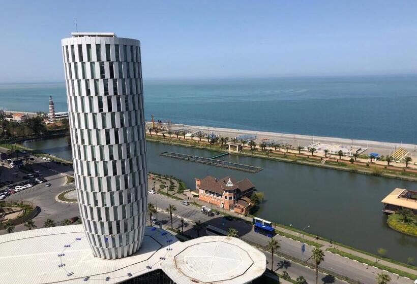 آپارتمان 1 خوابه با تراس, Black Sea Vi Dari Apartments