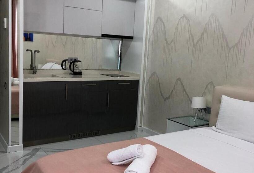 استودیوی استاندارد با چشم‌انداز دریا, Black Sea Vi Dari Apartments