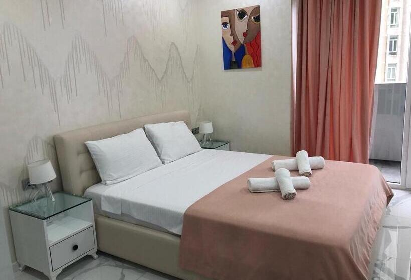 استودیوی استاندارد با چشم‌انداز دریا, Black Sea Vi Dari Apartments
