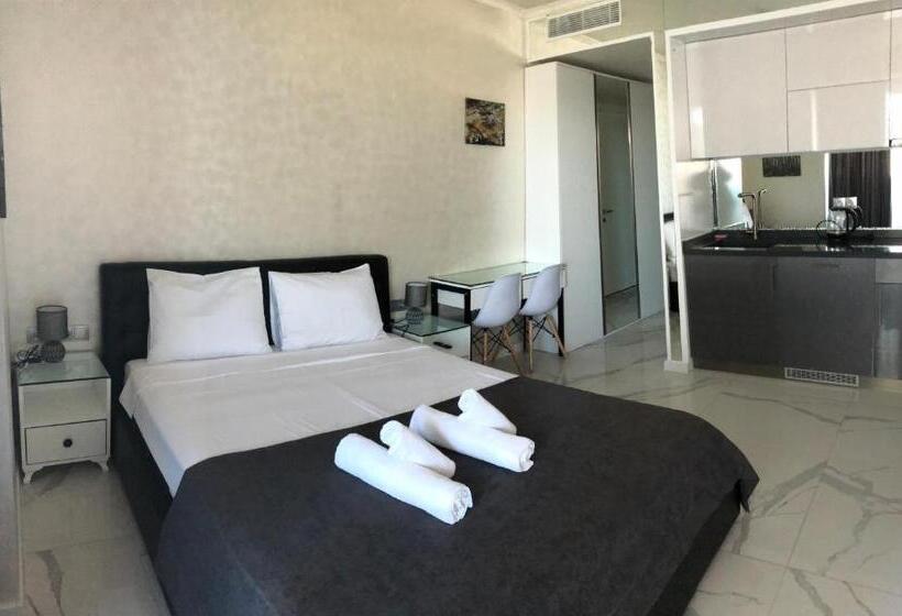 استودیوی استاندارد با چشمانداز دریا, Black Sea Vi Dari Apartments