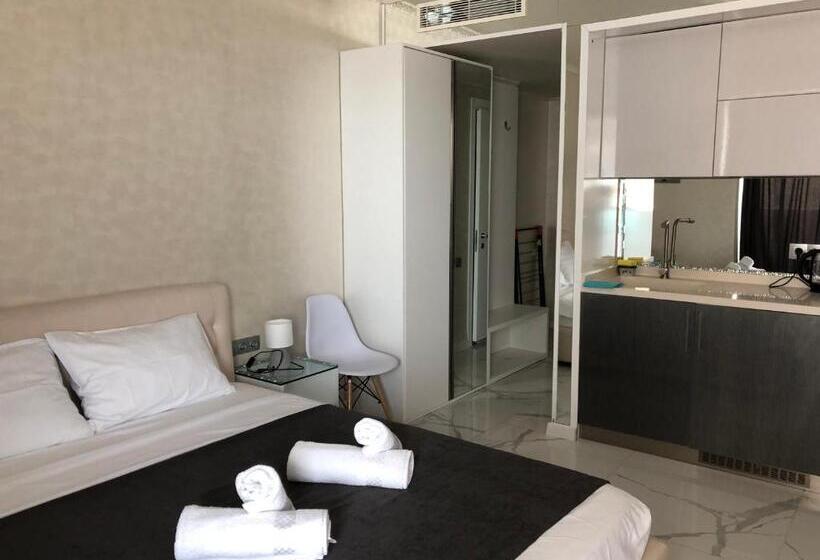 استودیوی استاندارد با چشمانداز دریا, Black Sea Vi Dari Apartments