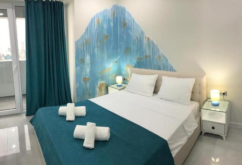 آپارتمان لوکس 1 خوابه, Black Sea Vi Dari Apartments