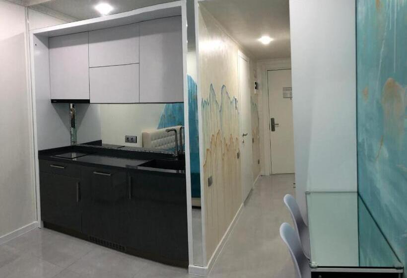 آپارتمان لوکس 1 خوابه, Black Sea Vi Dari Apartments