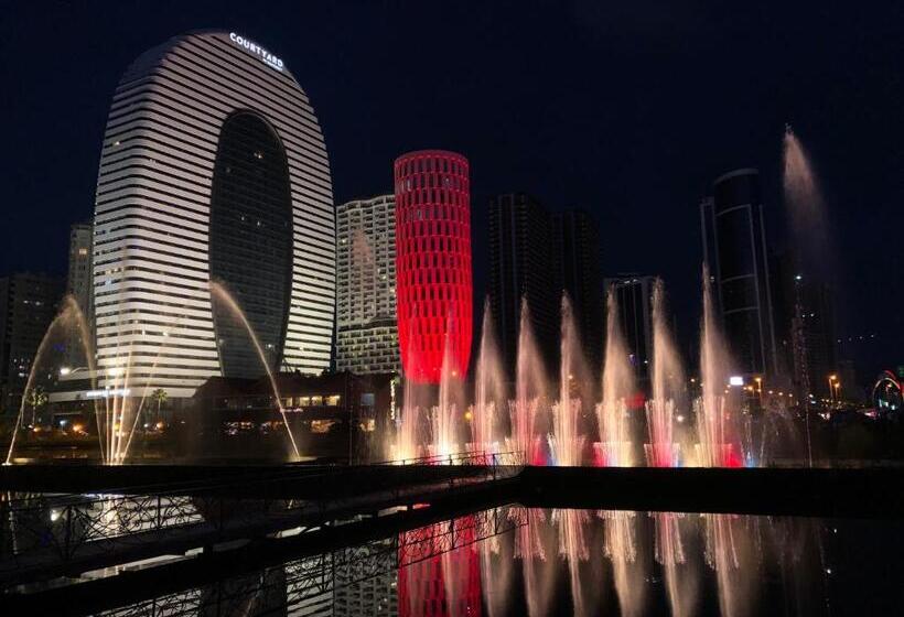 آپارتمان 1 خوابه با تراس, Black Sea Vi Dari Apartments