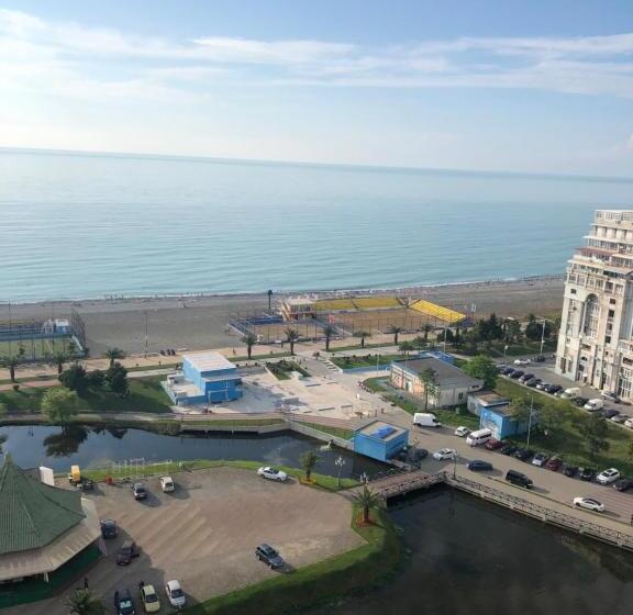 استودیوی استاندارد با چشمانداز دریا, Black Sea Vi Dari Apartments