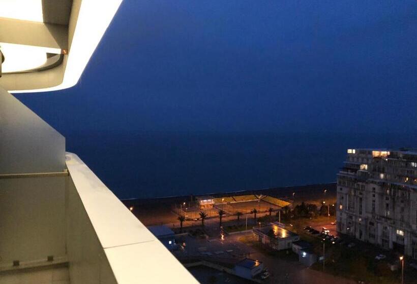 استودیوی استاندارد با چشم‌انداز دریا, Black Sea Vi Dari Apartments