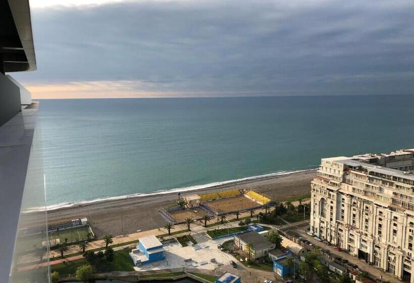 استودیوی استاندارد با چشمانداز دریا, Black Sea Vi Dari Apartments