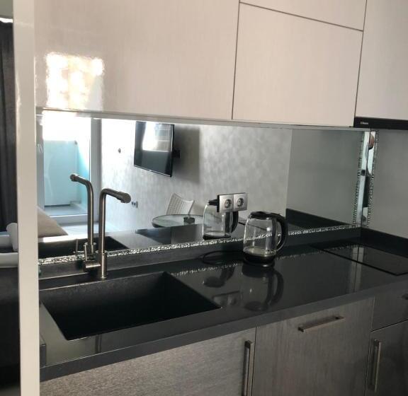 استودیوی استاندارد با چشمانداز دریا, Black Sea Vi Dari Apartments