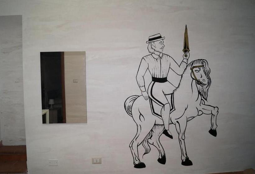 اتاق استاندارد چهار تخته, Briscola B&b