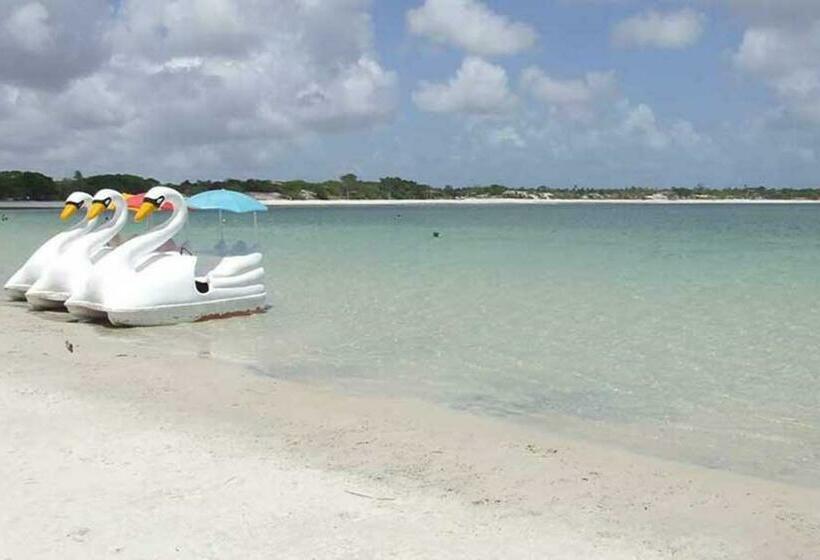 バルコニー付き1ベッドルームアパートメント, Sonia Flats Pipa S Bay Flat 211