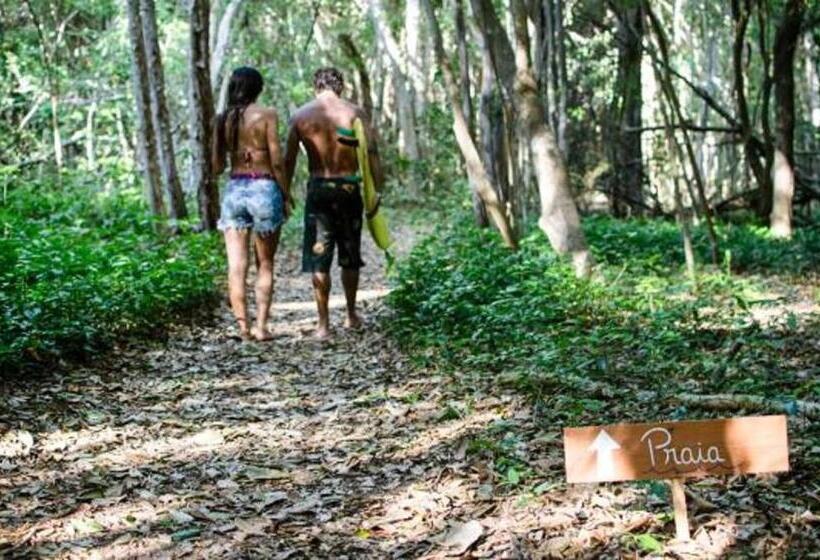 バルコニー付き1ベッドルームアパートメント, Sonia Flats Pipa S Bay Flat 211