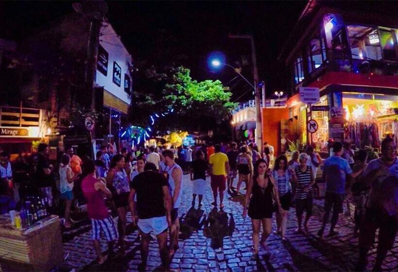 バルコニー付き1ベッドルームアパートメント, Sonia Flats Pipa S Bay Flat 211