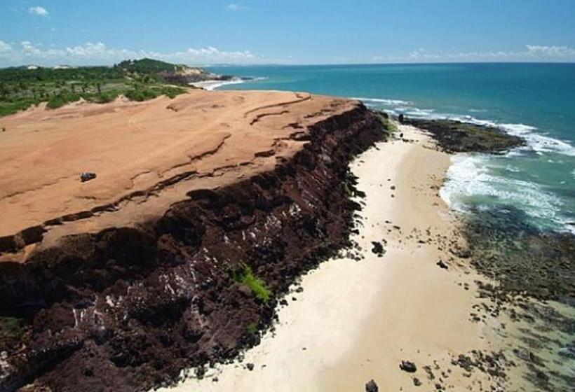 バルコニー付き1ベッドルームアパートメント, Sonia Flats Pipa S Bay Flat 211