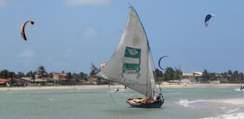 バルコニー付き1ベッドルームアパートメント, Sonia Flats Pipa S Bay Flat 211