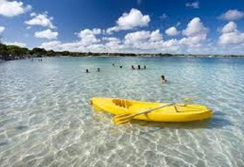 バルコニー付き1ベッドルームアパートメント, Sonia Flats Pipa S Bay Flat 211