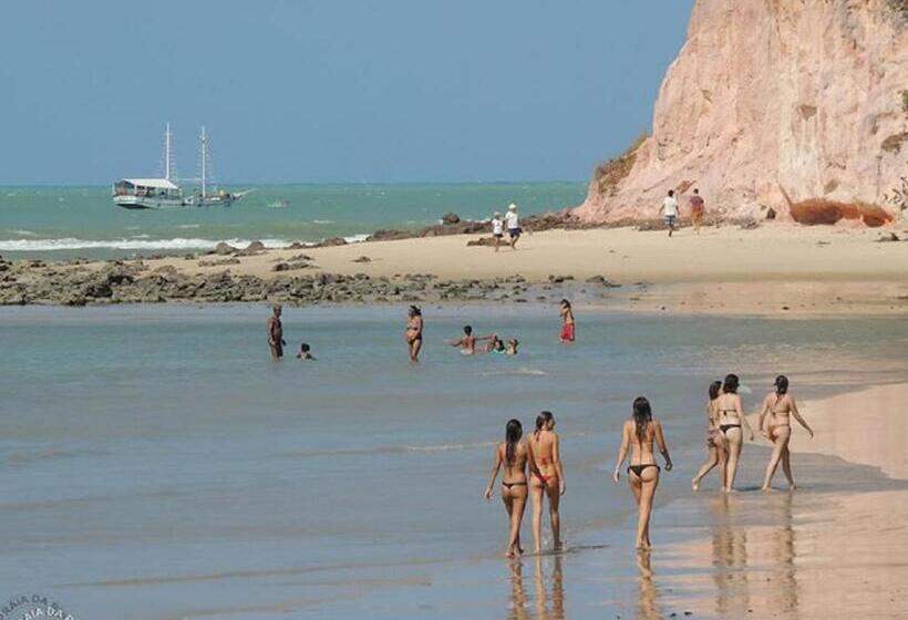 バルコニー付き1ベッドルームアパートメント, Sonia Flats Pipa S Bay Flat 211