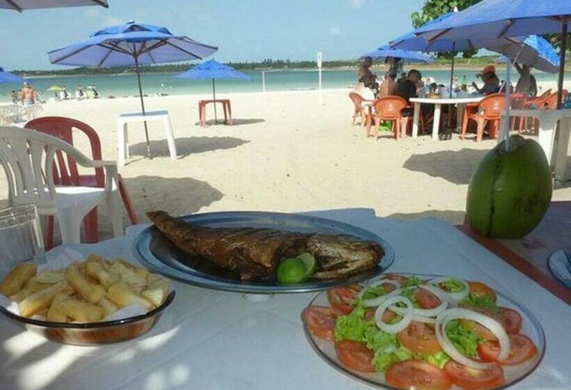 バルコニー付き1ベッドルームアパートメント, Sonia Flats Pipa S Bay Flat 211