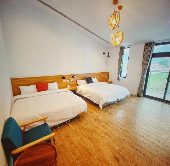 Chambre Familiale, 埔里隱巷人文行旅民宿