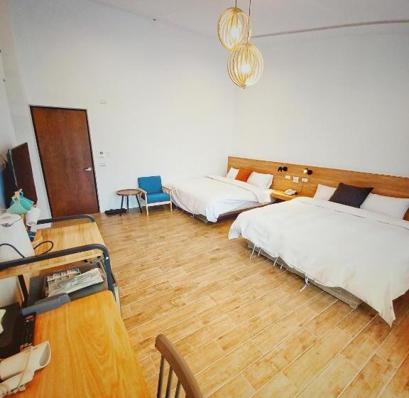 Chambre Familiale, 埔里隱巷人文行旅民宿