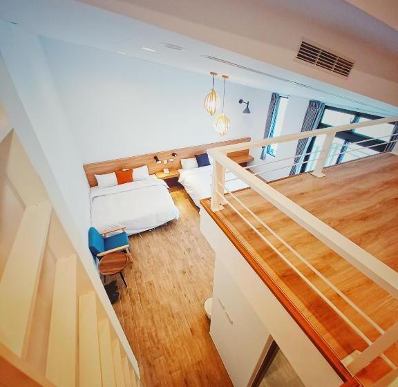 Chambre Familiale, 埔里隱巷人文行旅民宿