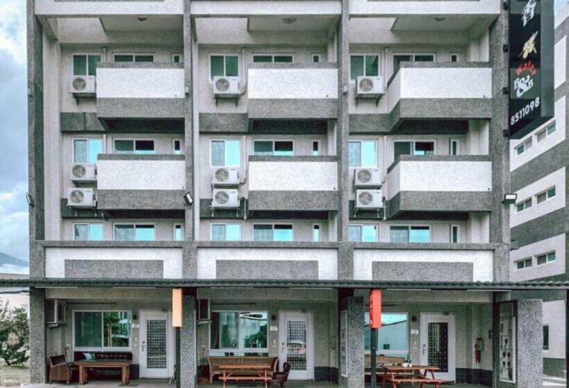 اتاق استاندارد با بالکن, 金銀花民宿