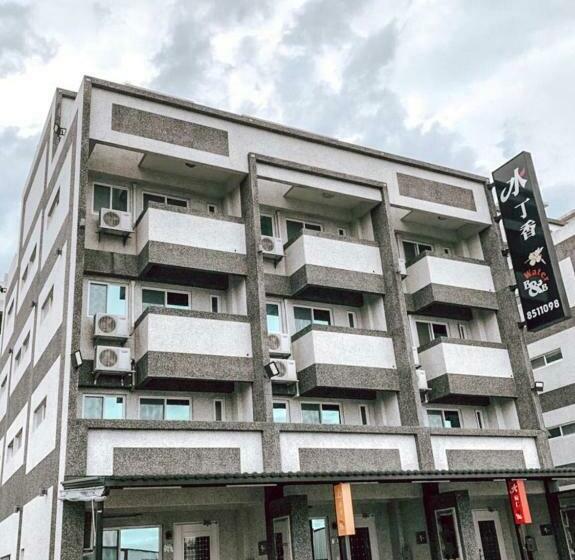 اتاق استاندارد با بالکن, 金銀花民宿