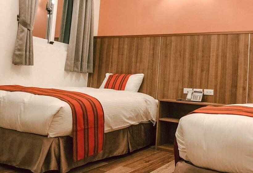 اتاق استاندارد با بالکن, 金銀花民宿