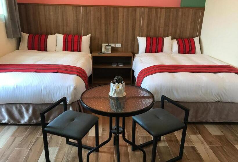 اتاق استاندارد با بالکن, 金銀花民宿